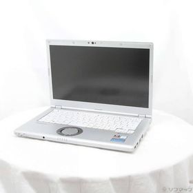 〔中古〕Panasonic(パナソニック) Lets note LV8 CF-LV8RDHVS シルバー〔348-ud〕