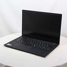 セール対象品 ThinkPad X1 Carbon Gen 8 20UAS6LN00 ［Core-i7-10510U (1.8GHz)／16GB／SSD512GB／14インチワイド／Windows11