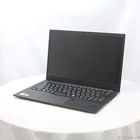セール対象品 ThinkPad X1 Carbon Gen 8 20UAS6U501 ［Core-i7-10610U (1.8GHz)／16GB／SSD512GB／14インチワイド／Windows11