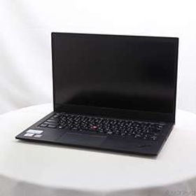 ThinkPad X1 Carbon Gen 8 20UAS27100 ［Core-i5-10210U (1.6GHz)／8GB／SSD256GB／14インチワイド／Windows11 Pro MAR