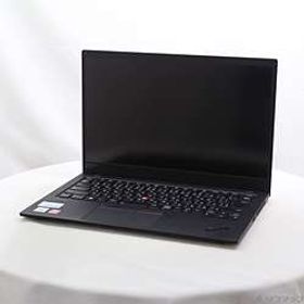 ThinkPad X1 Carbon Gen 8 20UAS27100 ［Core-i5-10210U (1.6GHz)／8GB／SSD256GB／14インチワイド／Windows11 Pro MAR