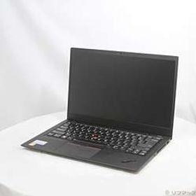 セール対象品 ThinkPad X1 Carbon 20KGS7X600 ［Core-i5-8250U (1.6GHz)／8GB／SSD512GB／14インチワイド／Windows11 Pro MAR