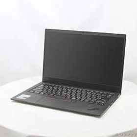 ThinkPad X1 Carbon Gen 8 20UAS0LK00 ［Core-i5-10210U (1.6GHz)／8GB／SSD256GB／14インチワイド／Windows11 Pro MAR