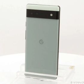 ソフマップ 〔中古品〕 Google Pixel 6a 128GB セージ GB17L au SIMフリー【349】