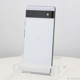 ソフマップ 〔中古品〕 Google Pixel 6a 128GB チョーク GB17L au SIMフリー【198】