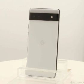 ソフマップ 〔中古品〕 Google Pixel 6a 128GB チョーク GB17L au SIMフリー【276】