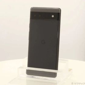 ソフマップ 〔中古品〕 Google Pixel 6a 128GB チャコール GB17L au SIMフリー【269】