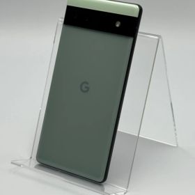 【中古B】Google Pixel 6a 128GB Sage SIMフリー 白ロム