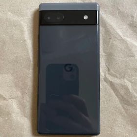 Google Pixel 6a 本体 オブシディアン