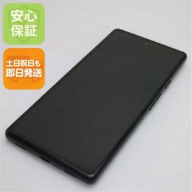 美品 au Google Pixel 6a チャコール スマホ 白ロム 土日祝発送OK 04000