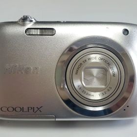 【中古】Nikon COOLPIX A100 デジタルカメラ セットSD付