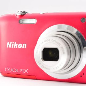 Nikon COOLPIX A100 DIGITAL Camera レッド デジカメ デジタルカメラ ニコン