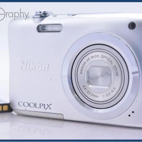 【動作保証】 ニコン Nikon COOLPIX A100 5x 同梱無料 #am5729