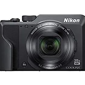【中古】 Nikon ニコン デジタルカメラ COOLPIX A1000 BK 光学35倍 ISO6400 アイセンサー付EVF クールピクス ブラック A1000BK