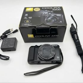 Nikon COOLPIX A900 35倍ズーム 4K対応 ジャンク品