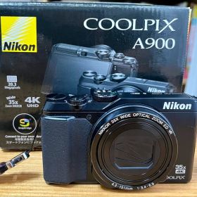 NikonCOOLPIX A900 35倍ズーム 4K WiFi 動確認済即発送
