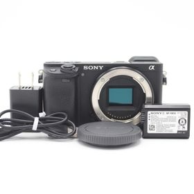 ソニー(SONY)のショット数2953！ SONY ソニー ミラーレス一眼カメラ α6400 ボディ(ミラーレス一眼)