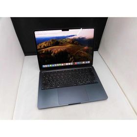 アップル Apple MacBook Air 13インチ 2024年モデル ミッドナイト MRXW3J/A