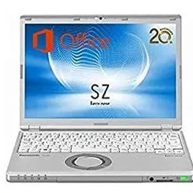 【中古】 【Win10】超軽量Panasonic Let's note CF-SZ5 第六世代 Core i5-6300U＠2.4GHz メモリ8GB SSD 256GB 12.1インチFHD