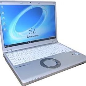 【中古】中古パソコン ノートパソコン Panasonic Let's note SZ5 CF-SZ5 Core i5 6300U 2.40GHz 8GBメモリ SSD 256GB Windows10 Pro 64bit 搭載 12.1型ワ