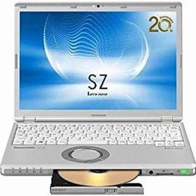 【中古-非常に良い】 【Windows 10】パナソニックLet's note レッツノート SZ5 CF-SZ5ADCKS Core i5 6300U 2.4GHz SSD 512GB メモリ 4GB DVDマルチ