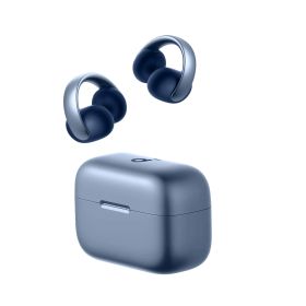 Anker Soundcore AeroClip（Bluetooth 5.4）【オープンイヤー型ワイヤレスイヤホン/イヤーカフ/ IP55 防塵・防水規格 / 最大32時間再生 / マルチポイント接続】スカイブルー [スカイブルー]