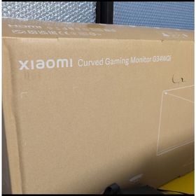 Xiaomi 曲面 ゲーミングモニター G34WQi 34インチ UWQHD(ディスプレイ)