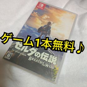 ニンテンドウ(任天堂)の✨✨⭐即購入OK⭐✨✨ ゼルダの伝説 ブレス オブ ザ ワイルド(家庭用ゲームソフト)