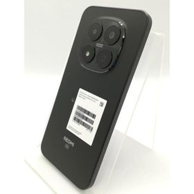 【中古】Xiaomi 国内版 【SIMフリー】 Redmi Note 15 Pro 5G ブラック 8GB 512GB【秋葉4号】保証期間１ヶ月【ランクA】