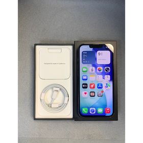 超美品 国内版 SIMフリー iPhone13 Pro 256GB グラファイト(スマートフォン本体)
