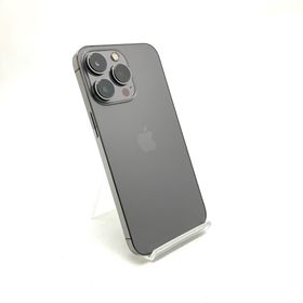 アップル(Apple)の【全額返金保証】【最速発送】Apple iPhone iPhone 13 Pro 256GB グラファイト au 美品 動作確認済(スマートフォン本体)