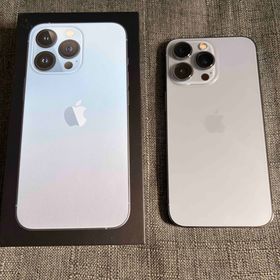 アップル(Apple)のアップル iPhone13 Pro 256GB シエラブルー SIMフリー(スマートフォン本体)