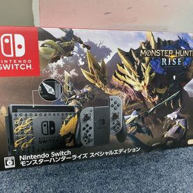 ニンテンドースイッチ(Nintendo Switch)のNintendo Switchモンスターハンターライズ スペシャルエディション (家庭用ゲーム機本体)