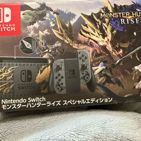 ニンテンドースイッチ(Nintendo Switch)のNintendo Switch モンスターハンターライズ スペシャルエディション(家庭用ゲーム機本体)