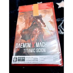 ニンテンドースイッチ(Nintendo Switch)のDAEMON X MACHINA TITANIC SCION デモンエクスマキナ(家庭用ゲームソフト)