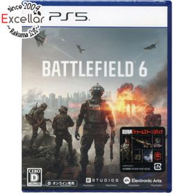 プレイステーション(PlayStation)のBattlefield 6(バトルフィールド6) 初回特典付き PS5(家庭用ゲームソフト)