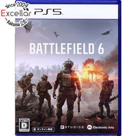 プレイステーション(PlayStation)のBattlefield 6(バトルフィールド6) PS5(家庭用ゲームソフト)