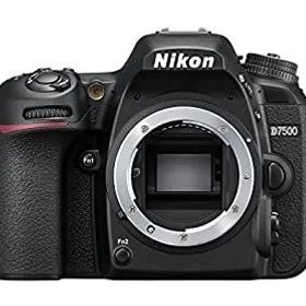 【中古】Nikon デジタル一眼レフカメラ D7500 ボディ ブラック