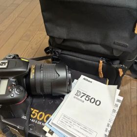 Nikon D7500 デジタル一眼レフ カメラセット