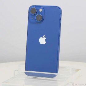 【中古】Apple(アップル) iPhone13 mini 512GB ブルー MLJY3J／A SIMフリー 【352-ud】