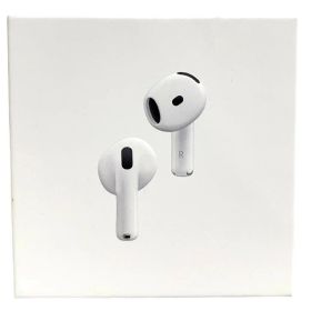 Apple AirPods4 MXP93J/A ホワイト 動作確認済 家電 電化製品 【中古】 32604K140