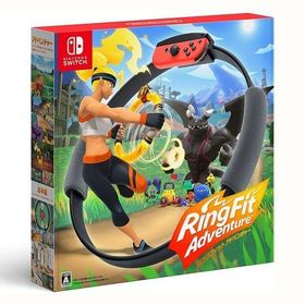 リングフィット アドベンチャー(状態：内箱欠品) ニンテンドースイッチソフト