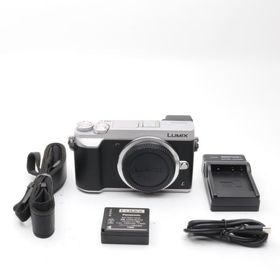 Panasonic LUMIX GX7MK2 ボディ シルバー DMC-GX7MK2-S 〔マイクロフォーサーズマウント〕