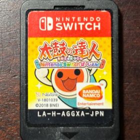 太鼓の達人 Nintendo Switchば〜じょん！