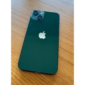 アップル(Apple)のiPhone13 128GB グリーン(スマートフォン本体)