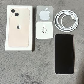 アップル(Apple)のアップル iPhone13 128GB ピンク(スマートフォン本体)