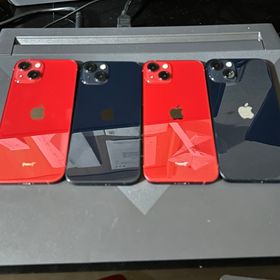 アイフォーン(iPhone)のsimフリー iPhone13 128GB セット割引 本体 社内使用 固定使用(スマートフォン本体)