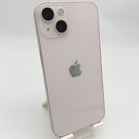 【送料無料】iPhone13 128GB ピンク SIMフリー 動作確認済(スマートフォン本体)