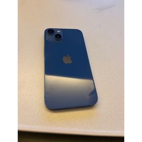 アップル(Apple)のiPhone13 128GB ブルー 美品 バッテリー88% SIMフリー即発送(スマートフォン本体)