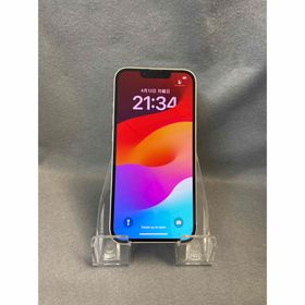 美品 国内版 SIMフリー iPhone13 128GB スターライト色(スマートフォン本体)